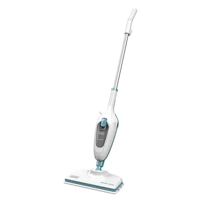 Black & Decker Steam Mop For Floor Cleaning With Microfibre Pad 1300W FSM13E1-GB