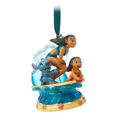 Disney Lilo & Stitch Musical Living Magic Sketchbook Ornament