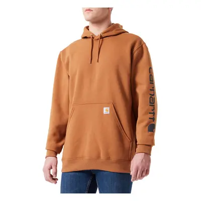 CarharttmensLoose Fit Midweight Logo Sleeve Graphic SweatshirtCarhartt