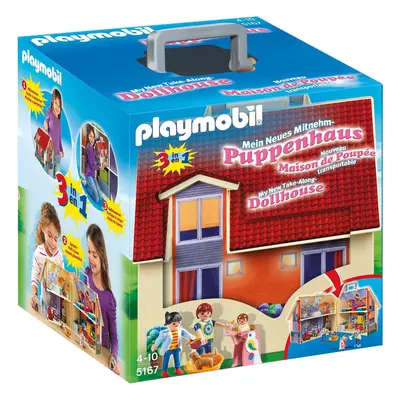 PLAYMOBIL Take Along Modern Doll House