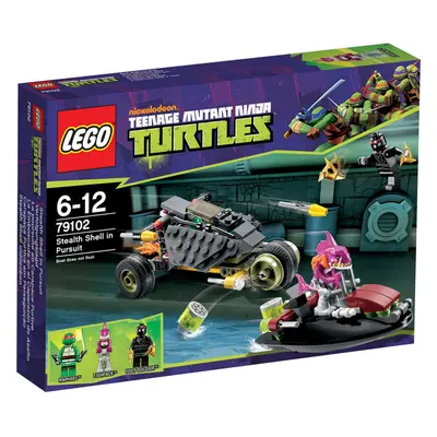 LEGO Tracking in Regoninja Turtles Stealth Shell (japan import)