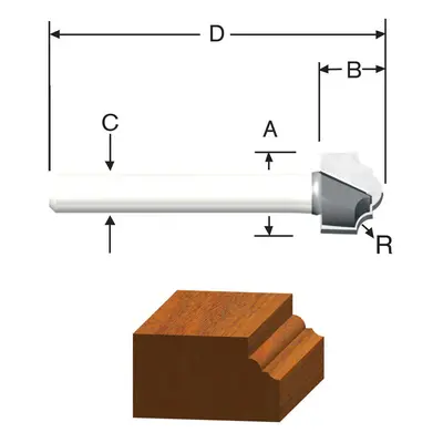 ROUTER BIT CLASSICAL Pack of