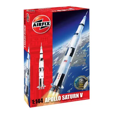 AIRFIX A11170 Apollo Saturn V 50th Aniv 1st Moon Landing 1:144 Space Model Kit