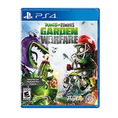 Plants Vs Zombies Garden Warfare (PS4)