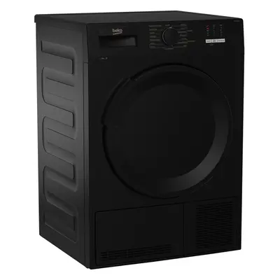 Beko DTLCE80051B | 8Kg Freestanding Condenser Tumble Dryer - Black