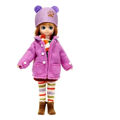 Lottie Doll Autumn Leaves | A Doll for Girls & Boys | Fashion Doll for Fall | Winter Doll with B