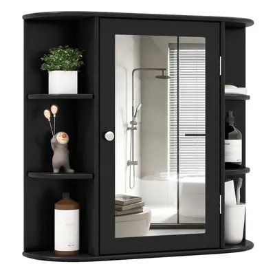 Mirrored Bathroom Cabinet Wall-mounted Storage Cabinet