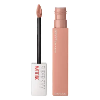 Maybelline New York SuperStay Matte Ink Un-nude Liquid Lipstick, Driver, Ounce