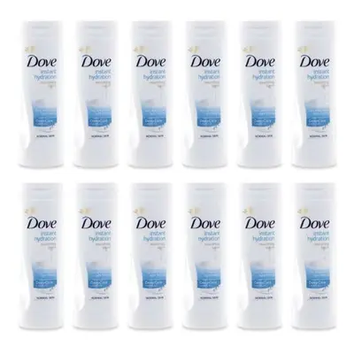 Dove Light Hydro Body Lotion - Normal Skin - 400ml (Pack of 12)