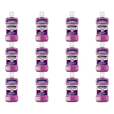 Listerine Total Care Mouthwash x 500ml (Pack of 12)