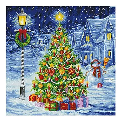 DIAMOND DOTZ Oh christmas Tree Diamond Painting Kit x