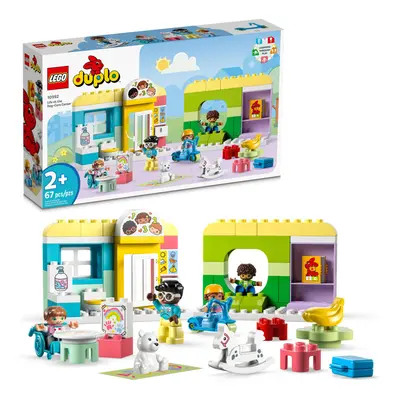 LEGO DUPLO Town Life at The Day-Care Center Early Childhood STEM Building Toy Set for Toddlers B