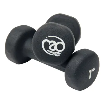 (5kg, Black) Fitness Mad Dumbell Set (Pack Of 2)