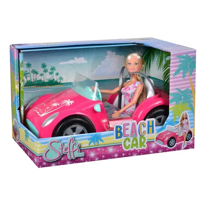 Simba Toys - Steffi Love Beach Car and Doll