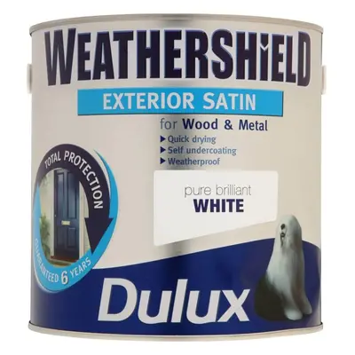 Dulux Weathershield PBW Exterior Satin 2.5L