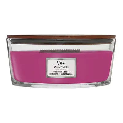 WoodWick - Wild Berry & Beets Ellipse Jar Candle (453g)