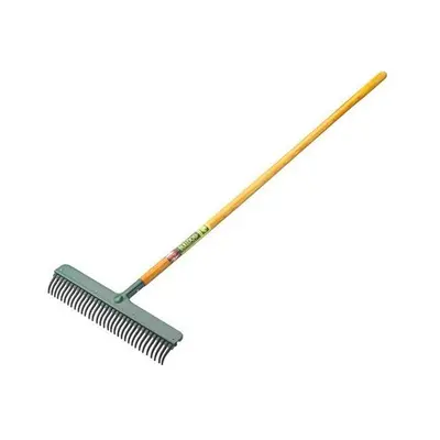 Bulldog 9149N Premier Wizard Rake 54" Wooden Handle