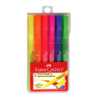 Faber-Castell Textliner Highlighters (Assorted)