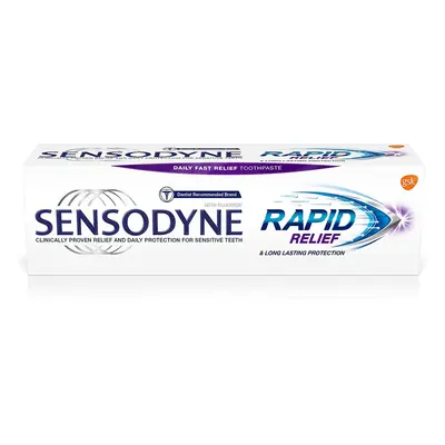 Sensodyne Sensitive Toothpaste Rapid Relief Original 75ml