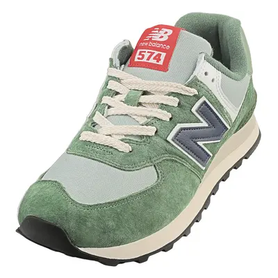 (7) New Balance Mens Fashion Trainers in Green