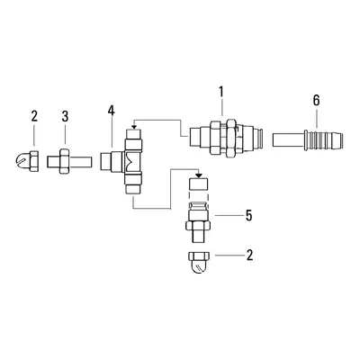 Certikin Hose To Tube Connector (SP2051)