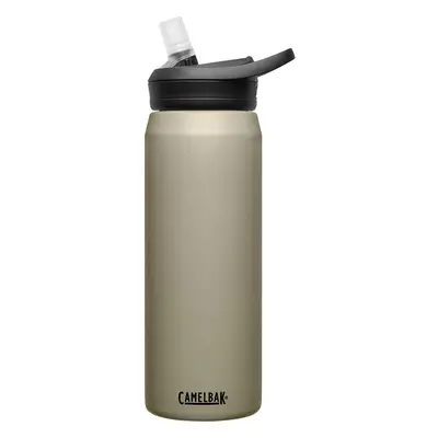 CamelBak Eddy+ Water Bottle with Straw oz - Insulated Stainless Steel, Dune