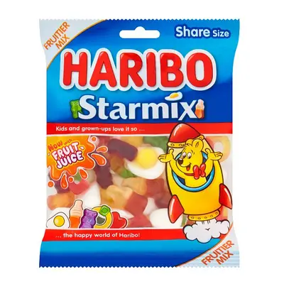 HARIBO Starmix Bag 160g (Case of 12)