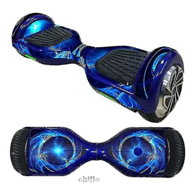 6.5 Inch Hoverboard Wheel Board Stickers Pvc Accessories Dustproof Self-balancing Scooter Sticke