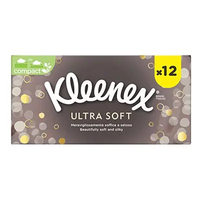 Kleenex - Ultra Soft tissues - Boxes of - Set of