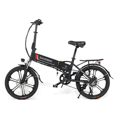 SAMEBIKE 20LVXD30-II Electric Bicycle 48V 10.4AH E-Bike, Speeds