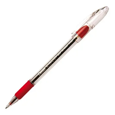 Pentel Ballpoint Pen R.S.V.P Red SM/BK90-B Red