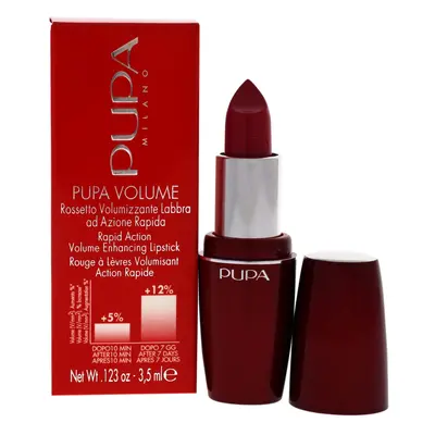 Pupa Volume Rapid Action Enhacing Lipstick - Pop Fuchsia Milano for Women - 0.123 oz Lipstick