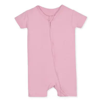 Gerber Unisex Baby Buttery Soft Short Sleeve Romper with Viscose Made