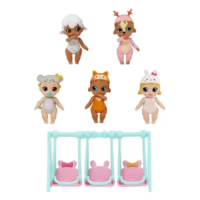 Baby Born Surprise Mini Babies Woodland-Themed Bundle - Value Playset