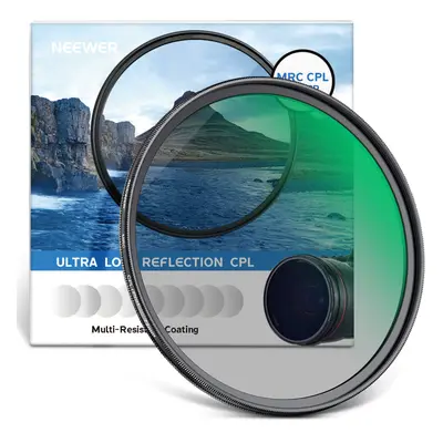 NEEWER Polarizer CPL Lens Filter 72mm