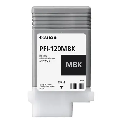 Canon PFI-120 Matte Black 130ml Ink (TM-200,205,300,305)