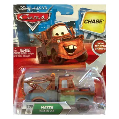 Disney / Pixar CARS TOON Die Cast Car Mater with Oil Can Chase Pie