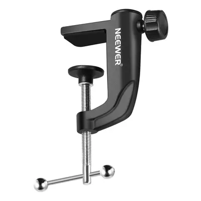 NEEWER Metal C Clamp Table Mount