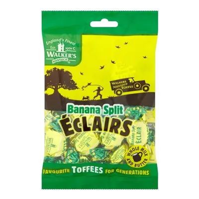 Walkers Banana Split Eclaire - 150g x ( Pack)