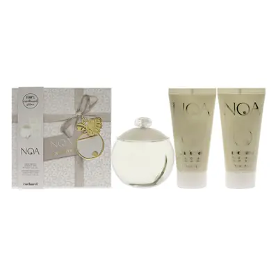 Noa by Cacharel for Women - Pc Gift Set 3.4oz EDT Spray, x 1.7oz P