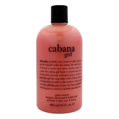 Cabana Girl by Philosophy for Women - oz Shampoo, Shower Gel and Bubble Bath