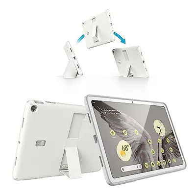 Google Pixel Tablet Case and Stand - Full Back, Thin, Scratch Resistant, Drop Protection & Adjus