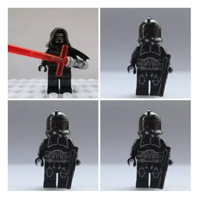 Kylo Ren Star Wars x Storm Trooper Mini Action Figures Toy Fit Lego