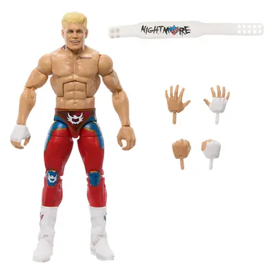 WWE Top Picks Elite Action Figure & Accessories Set, âThe American Nightmareâ Cody Rhodes 6-