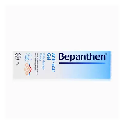 Bepanthen Anti-Scar Gel - Scar Reduction Gel for Skin Healing, g