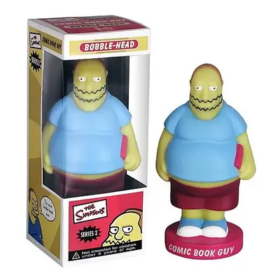 Simpsons Comic Book Guy Wacky Wobbler