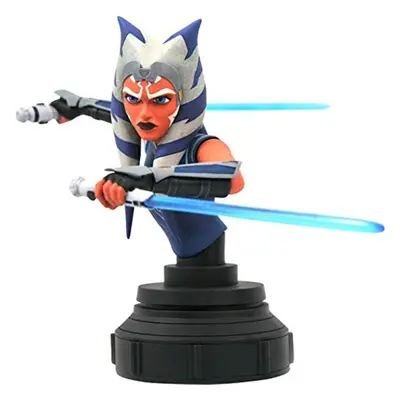 Gentle Giant Star Wars: The Clone Wars: Ahsoka 1:7 Scale Bust inche