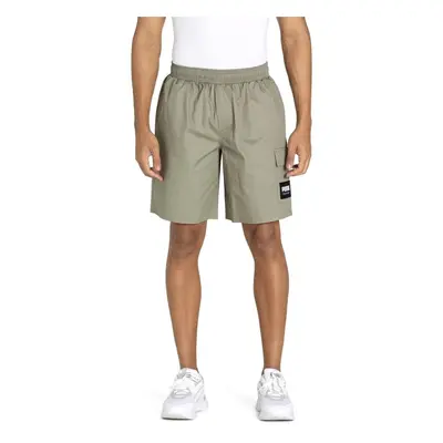 PUMA Mens Fitness Activewear Shorts Green