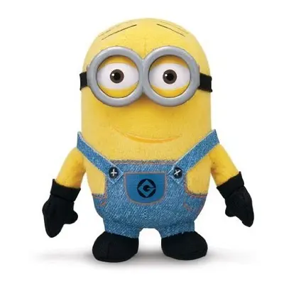 Despicable Me Buddies-Soft Huggable Friends-Minion Dave Plush