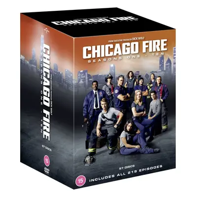 WARNER BROS. Chicago Fire - Season to 10: Included French Version [D